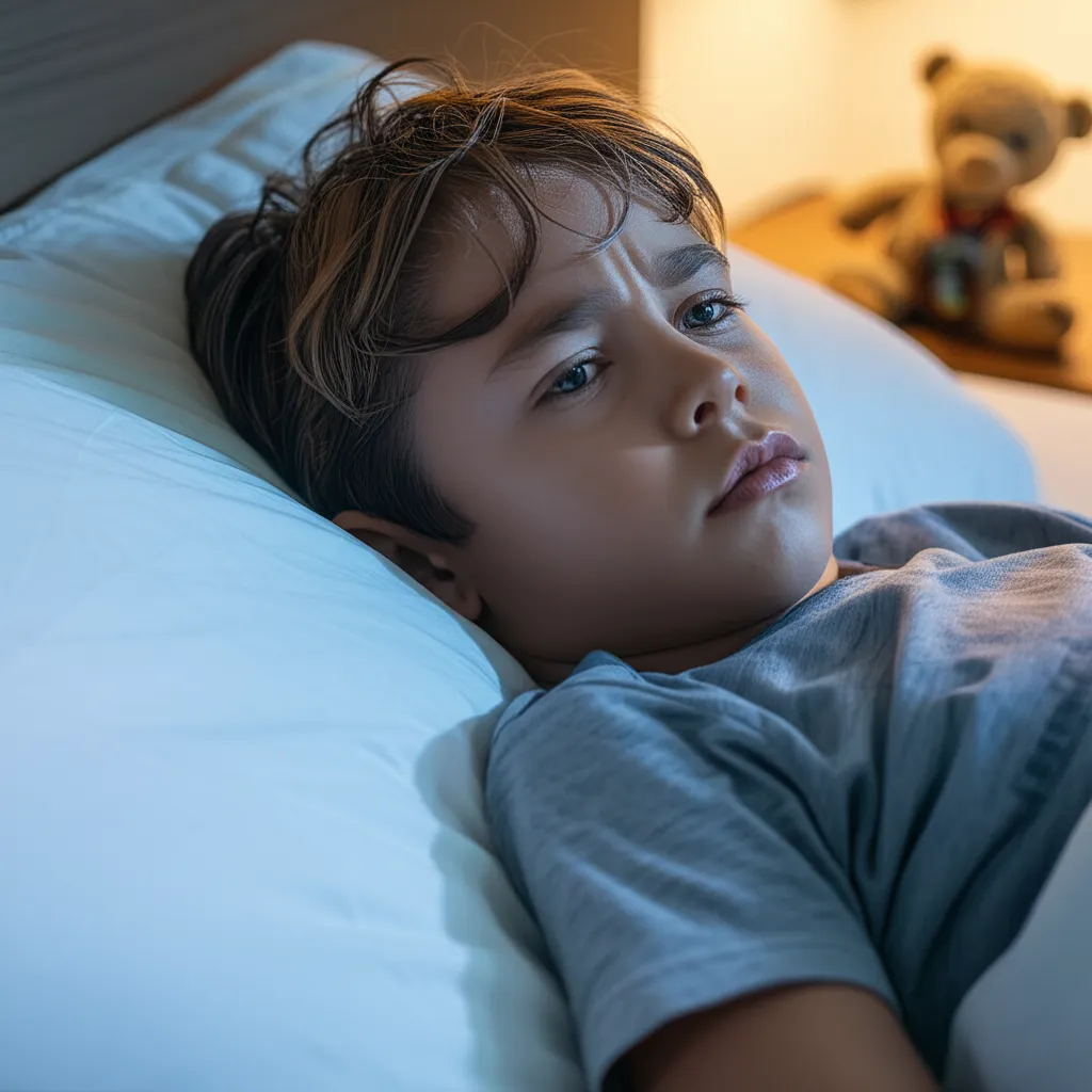 Здоровый сон ребенка — геро-изображение
